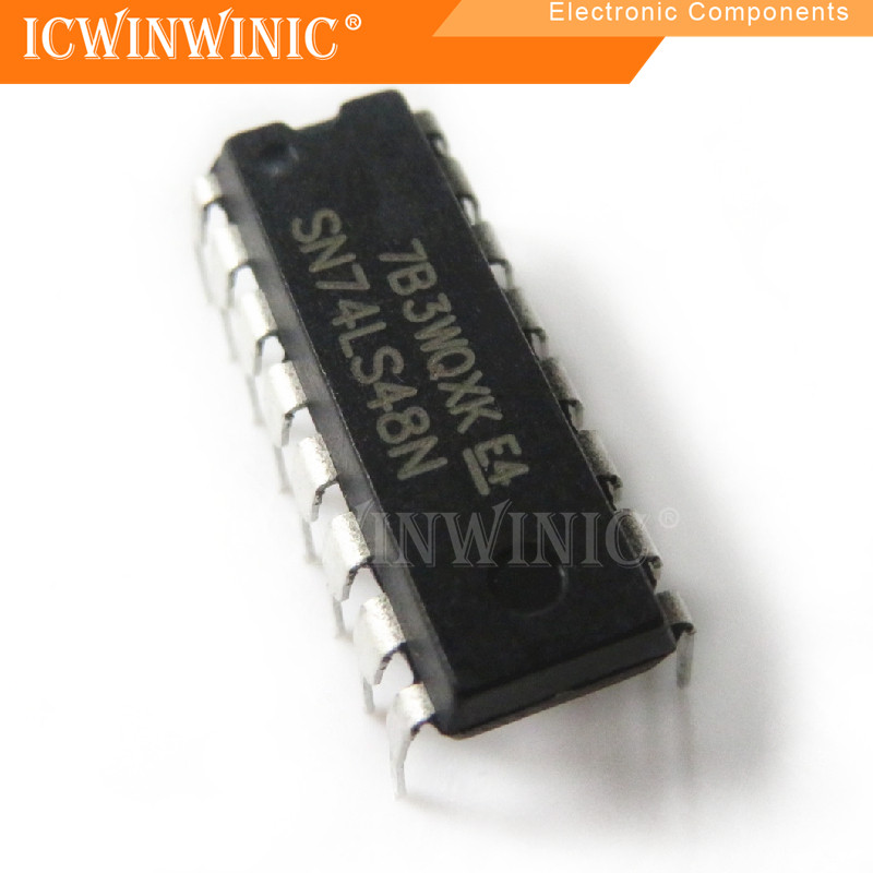 5 mảnh SN74LS48N 74LS48 DIP-16 IC mạch tích hợp