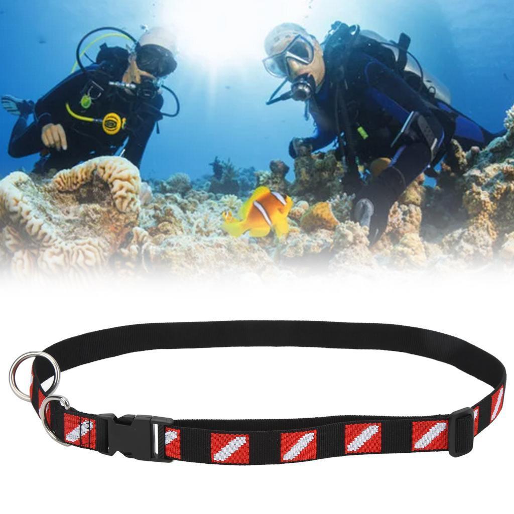 Ssrroo Diving Gear Keeper Universal Scuba Dive Holder Dây buộc dưới nước