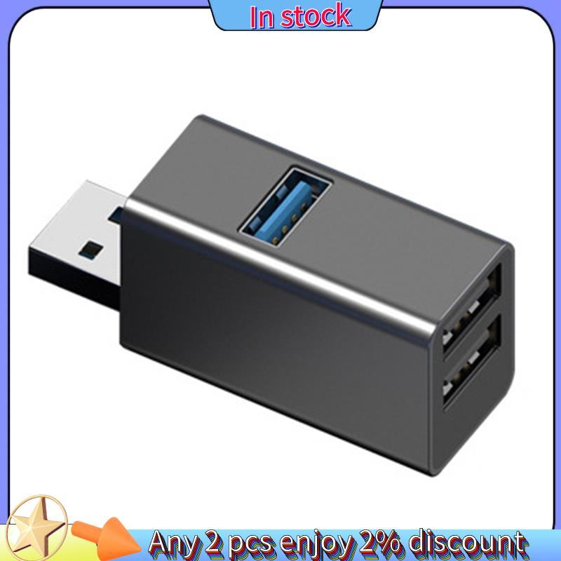 Còn hàng-USB Hub Cắm Play Data Hub Chống nhiễu USB Docking Station HUB USB Laptop Docking Station 5G
