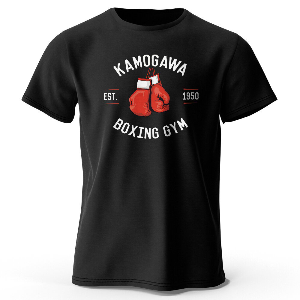 Nam Quá Khổ Boxing GYM Áo Thun KBG 3DPrint Anime Graphic Tee Dành Cho Nam Nữ Áo