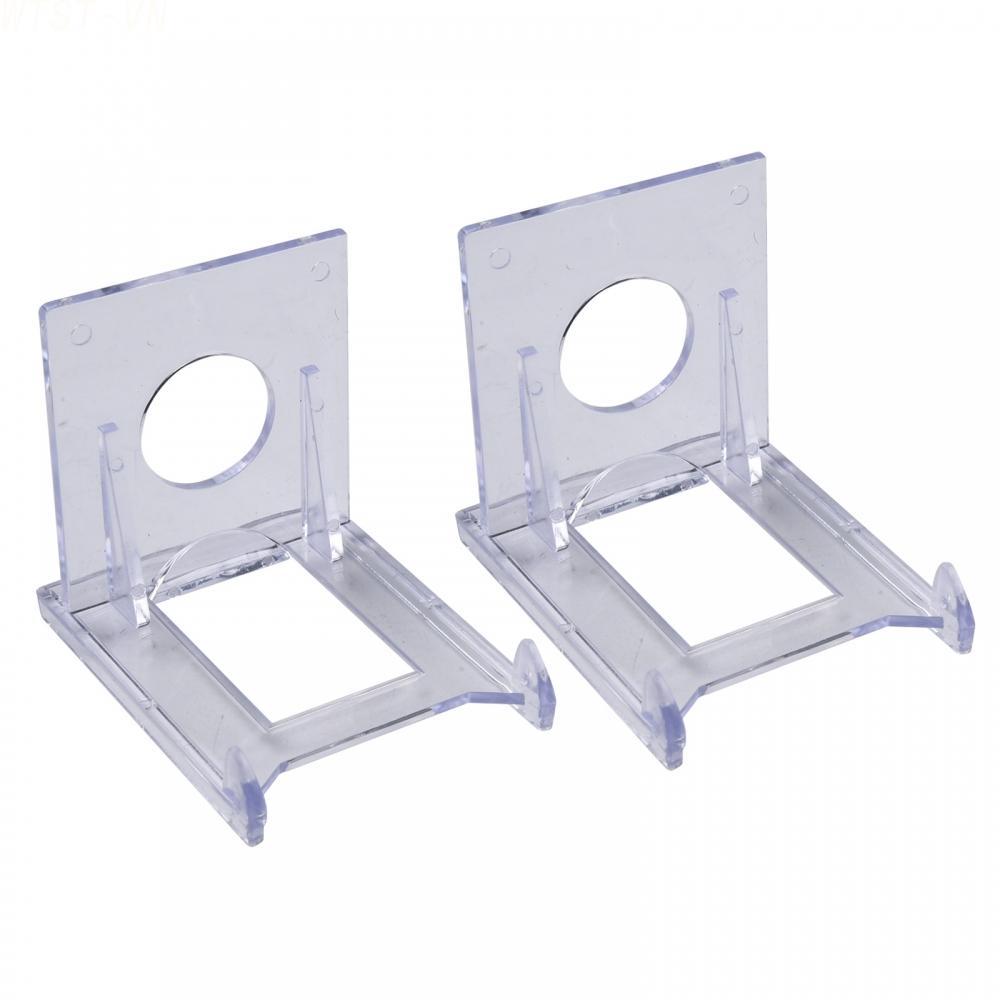 Professional Acrylic Stand for Adjustable Wedding Photo Frame Presentation