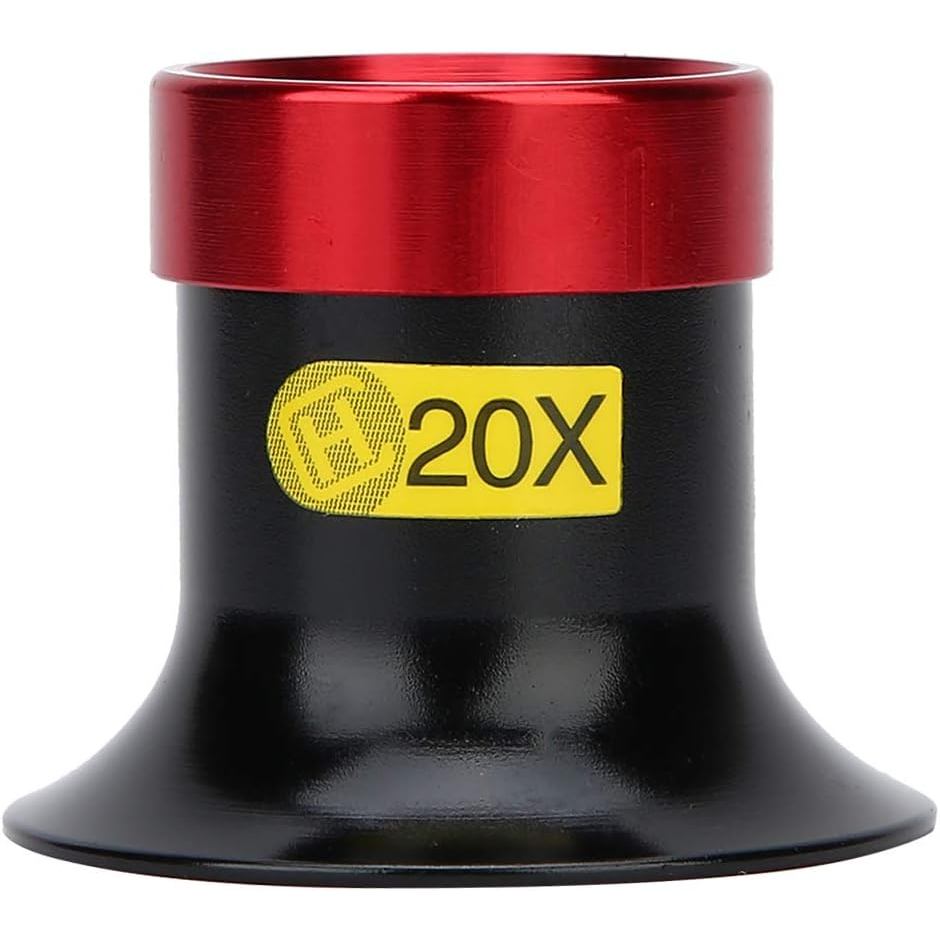 Joyzan Watch Loupe, 20X Watchmaker Kính lúp Lúp Kính lúp Ống kính một mắt Sửa chữa Bảo trì Vòng mắt 