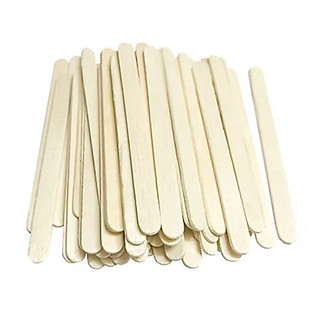 Que Kem Gỗ Loại 1 1Kg Làm Nhà Mô Hình Sa Bàn Handmade DIY Que Kem 9cm 11cm 14cm Que Đè Lưỡi Que Tre Tròn