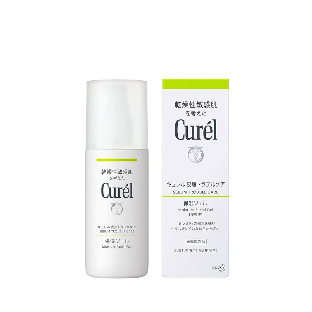 Dễ nuốt Curel JAPAN Kao Curel | Chăm sóc da mặt | Gel dưỡng ẩm Sebum Care 120ml