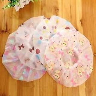 mũ tắm chùm đầu chống nước nilon