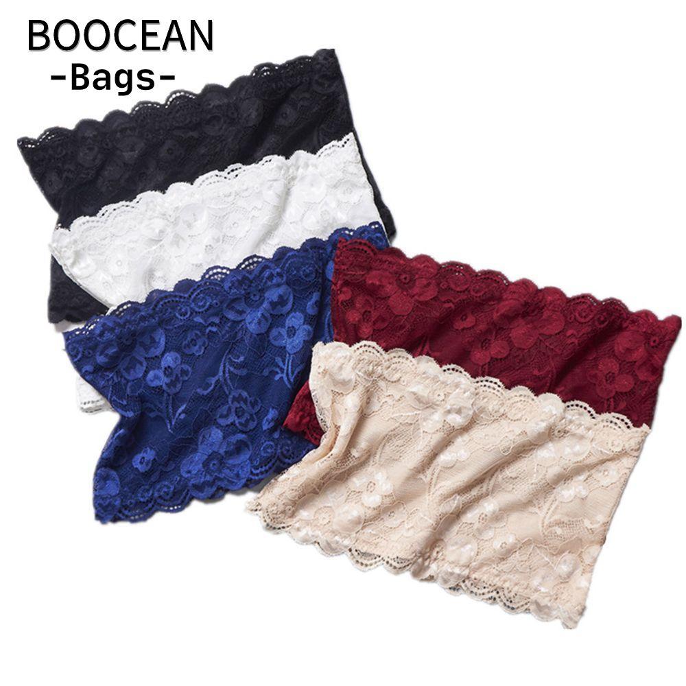 Áo ống BOOCEAN Áo ren gợi cảm