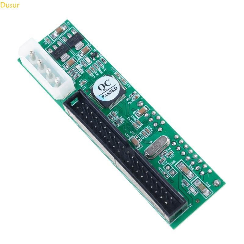 Đầu nối Dusur 22-Pin Male sang IDE 44Pin cho 2 ổ cứng 5in Hỗ trợ Windows 98S
