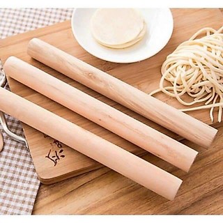 Cán bột gỗ thẳng 30cm