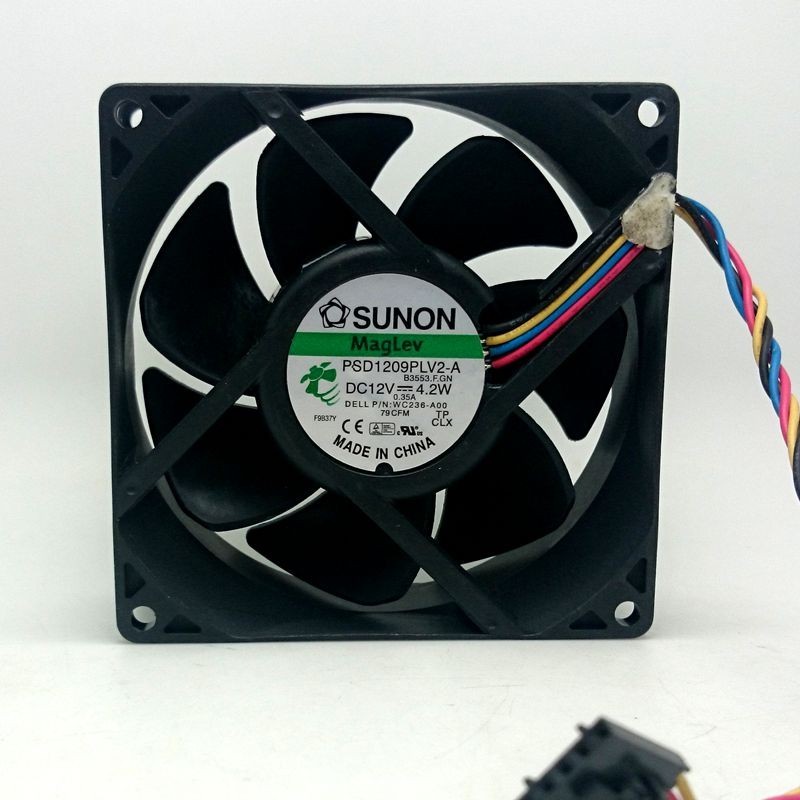 [Quạt làm mát] Quạt khung gầm phía sau Dell Dell Dell 790 990 7010 7020 9020MT WC236