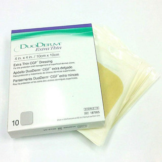 [HÀNG CHÍNH HÃNG] Miếng Dán Mụn, Vết Thương, Bỏng Bô… Duoderm Extra Thin 10x10 cm
