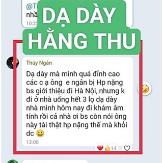 Dạ dày Hằng Thu [Có tem phiếu bảo hành chính hãng]