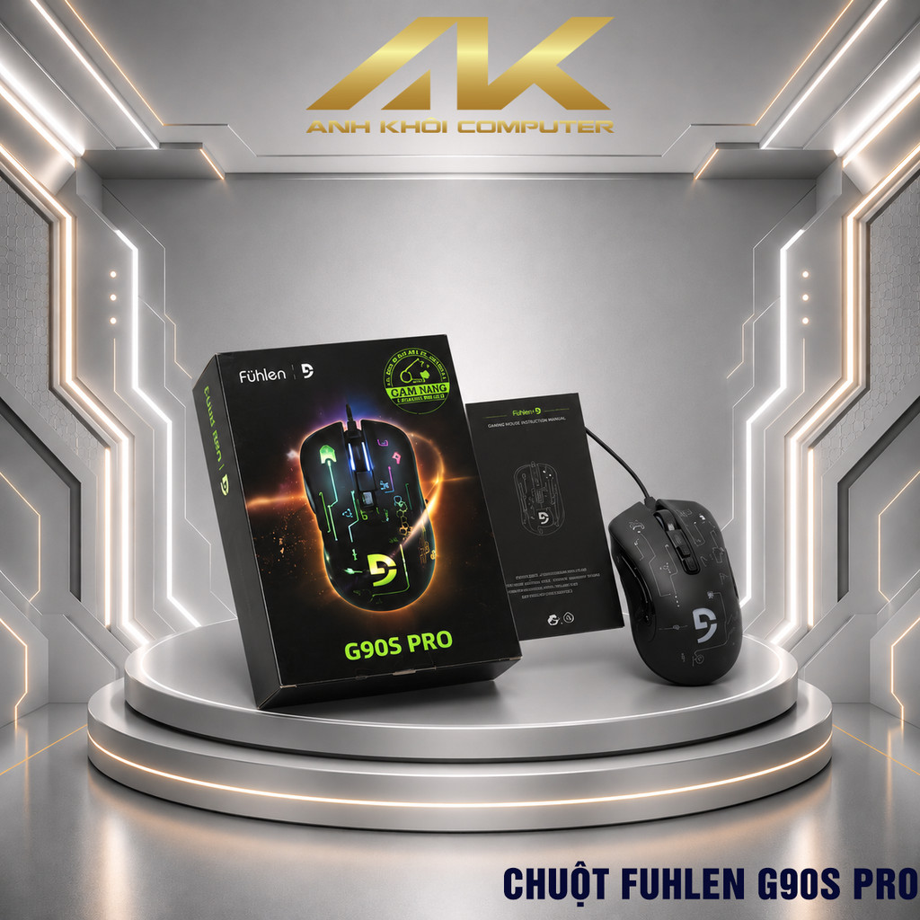 Chuột vi tính Fuhlen G90S Pro