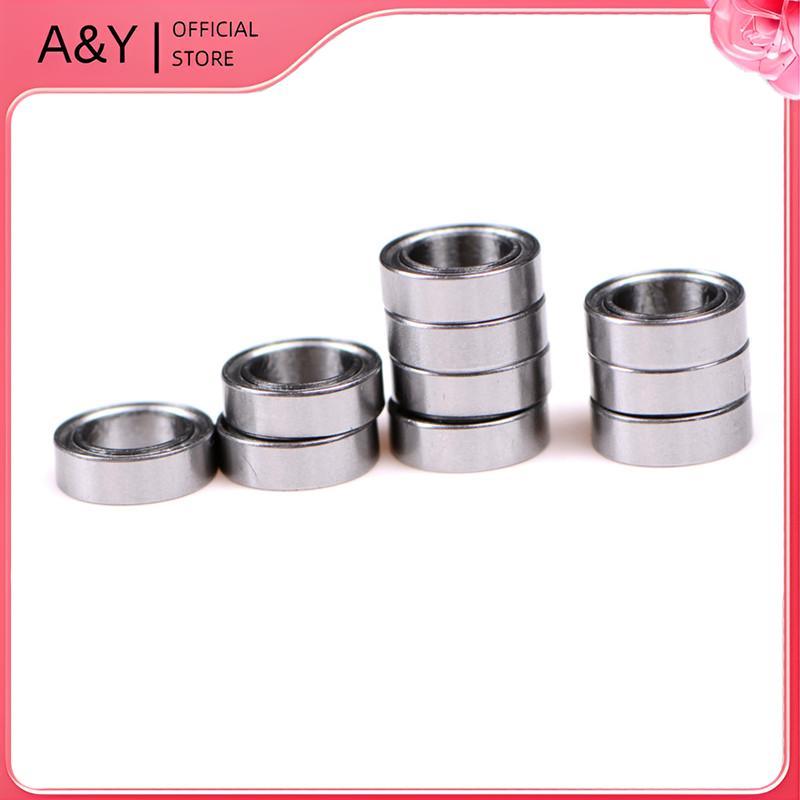 Tấm chắn kim loại A & Y 4 vòng bi 675ZZ MR85ZZ 5x8x2.5mm.