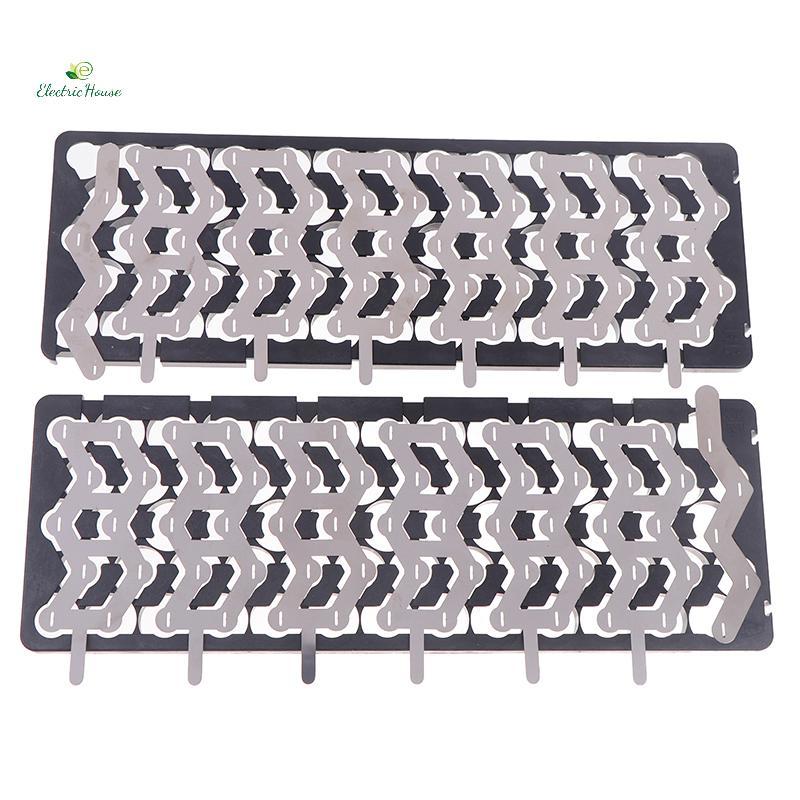 [Nhà Điện] Giá Đỡ Pin Xe Điện Dải Niel Cho 1-2 EBike Pin Thiness 0.15mm 48V 13S5P Phù Hợp Với DIY EB