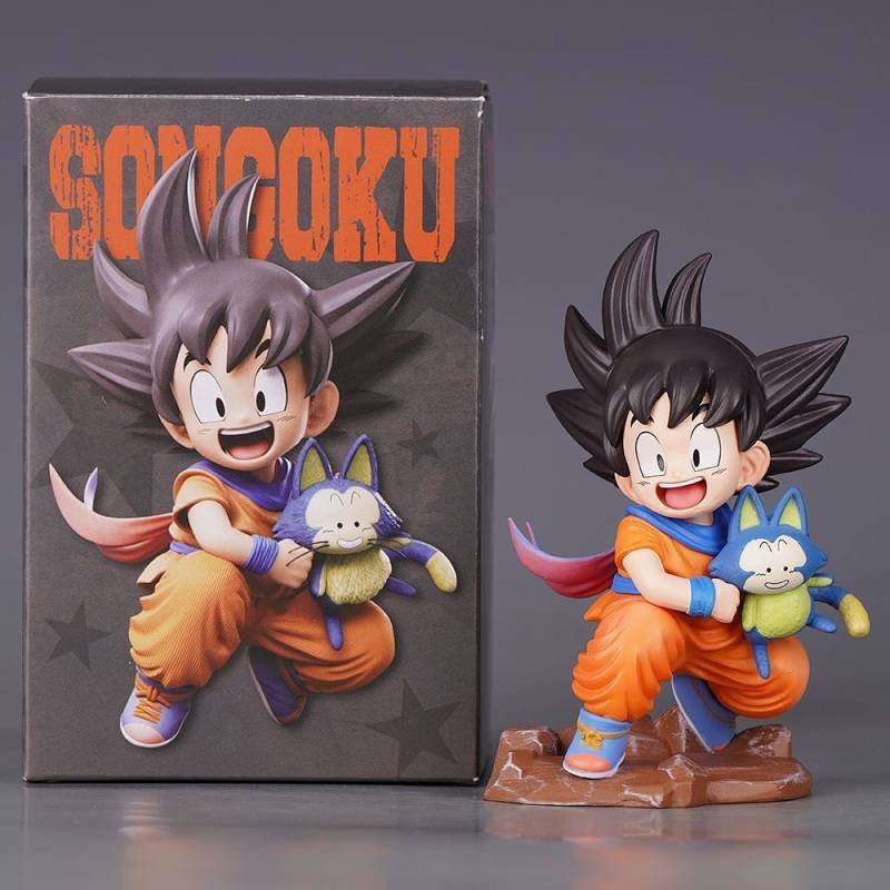 [Factory Direct Hair] Q Version Little Wukong Dragon Ball Tide Play Dimension Series Anime Table Mat