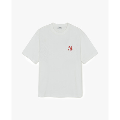 MLB - Áo thun unisex tay ngắn Basic Street_3ATSB1563-50WHS