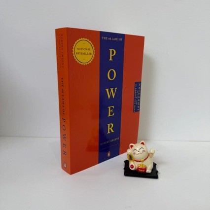 Ready Stock Article 48 of Power Phiên bản tiếng Anh 48 Laws of Power Phiên bản lớn