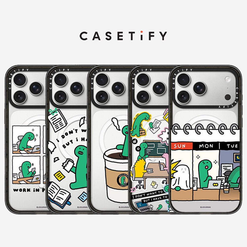 CASETiFY Joguman Ốp Lưng Cho iPhone 16 ProMax 17 17Pro 15 13 14 12 16 16Pro 13 ProMax 12 ProMax 12Pr