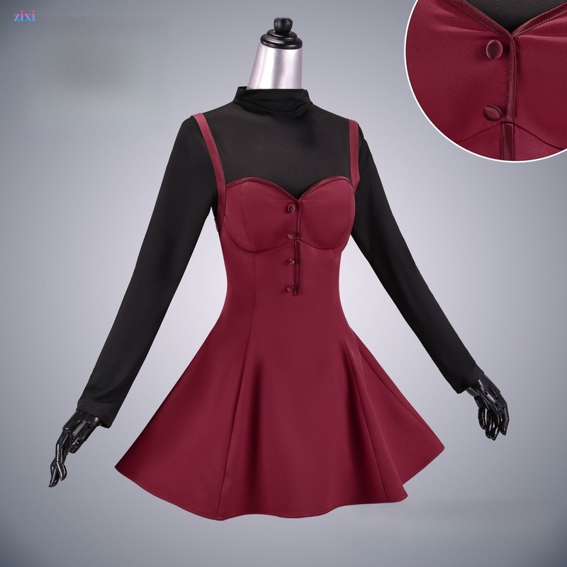 Mahoutsukai no Yume cosplay, Aoko Aisa cosplay, trang phục thường ngày của Aoko Aisa, trọn bộ nhập v