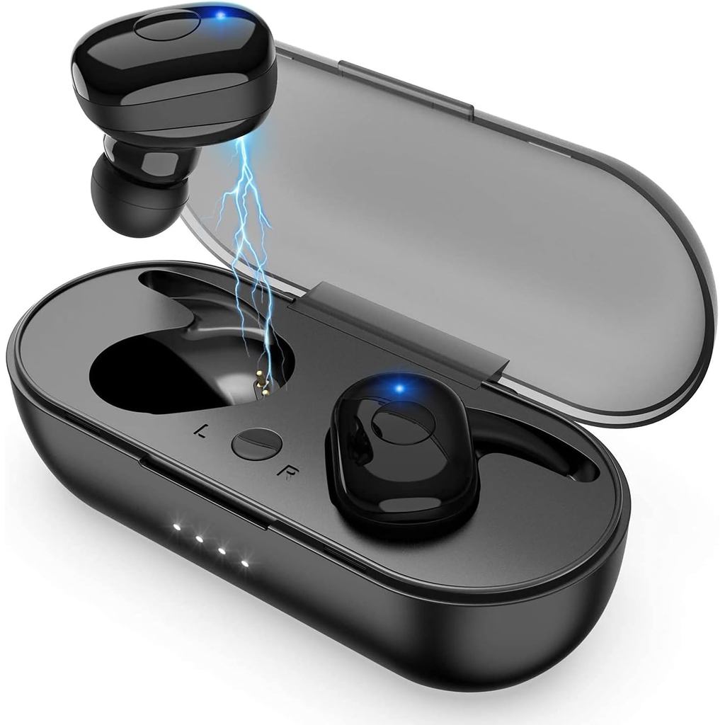 Wireless Earbuds True Wireless Earbuds Bluetooth Headphones with Microphone - Extra Bass, 36H Playti