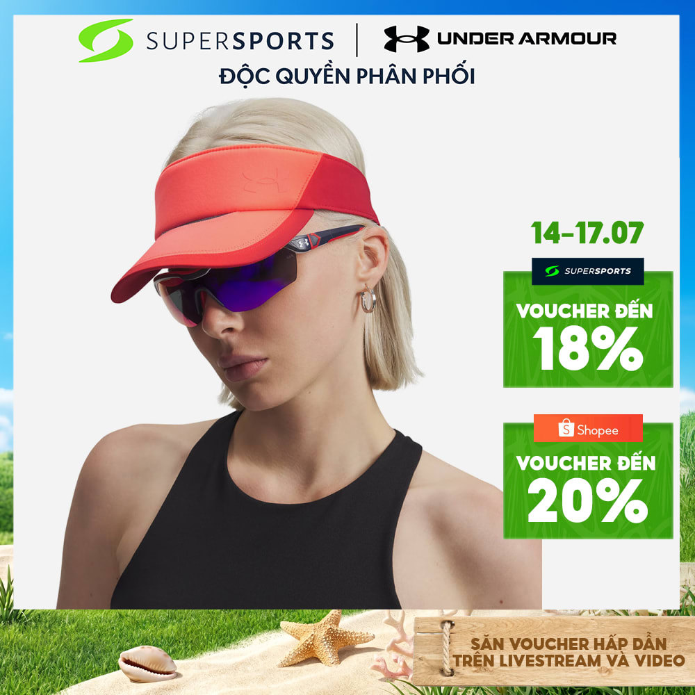 Mũ Lưỡi Trai Nửa Đầu Nữ Under Armour Velociti - 1383480-824