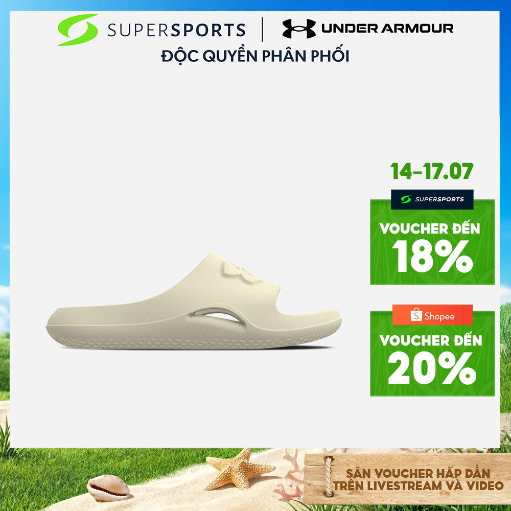 Dép Quai Ngang Nữ Under Armour Locker V - 3028095-279