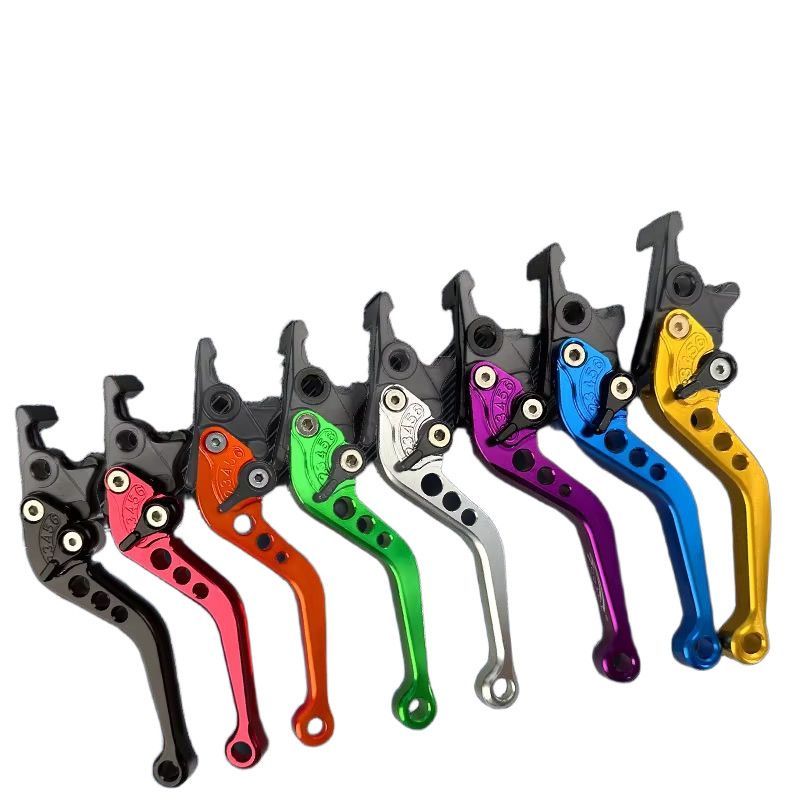 Pin phổ biến Phanh đĩa ô tô Tay cầm sửa đổi Calf No. 9 Cực Core Ghost Train Điện Phanh Xe Đòn Bẩy Sừ
