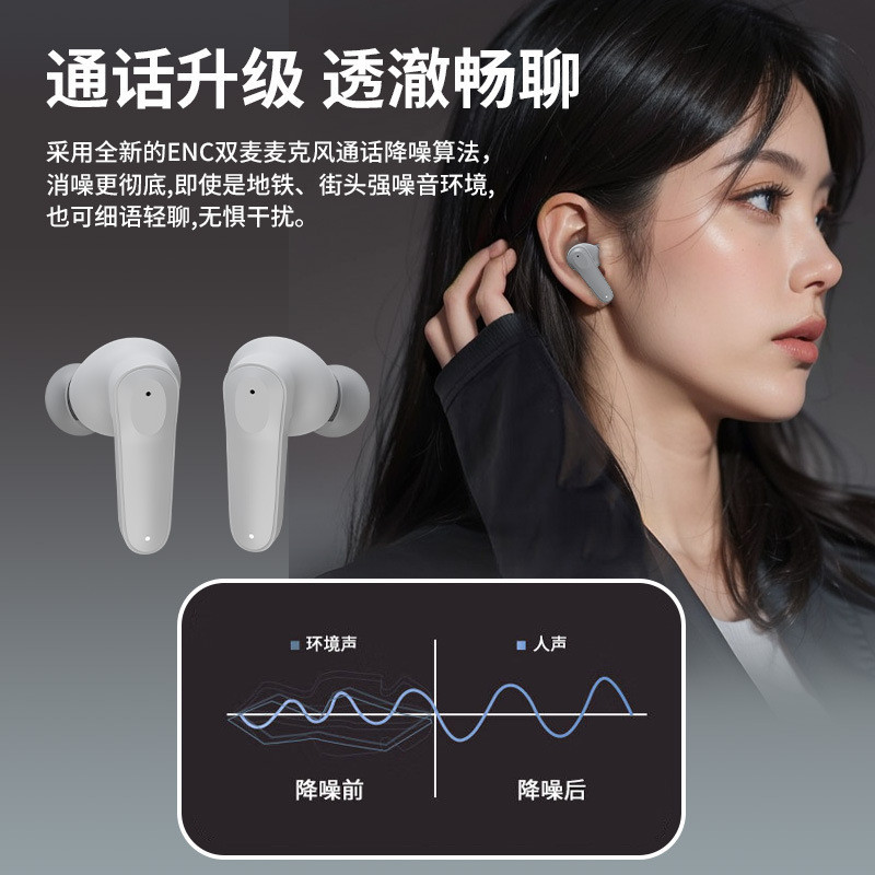 Hàng Ngày Giảm Giá Đặc Biệt A98 Mô Hình Riêng Tư Bán Chạy Thông Minh AI Dịch Tai Nghe In-Ear Âm Than