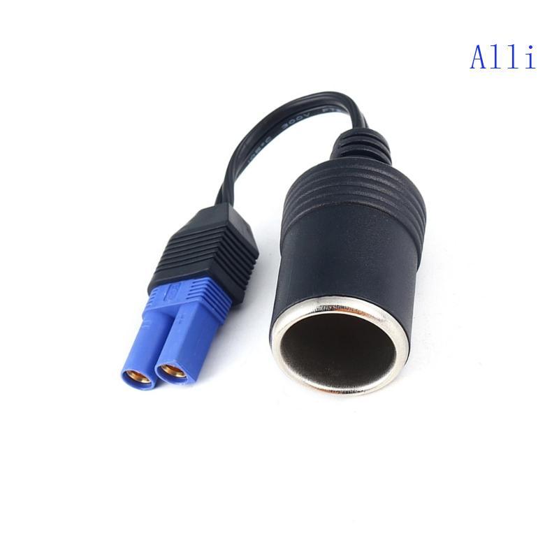 Alli EC5 sang Xe Bật Lửa Bộ Chuyển Đổi EC5 Bật Lửa Ổ Cắm Adapter Cho Xe 12V Khởi Động