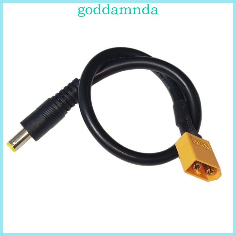 Cáp chuyển đổi GODD DC5521 sang XT60 Nam XT60 Đầu nối DC5525 5521 5 5mm Dày