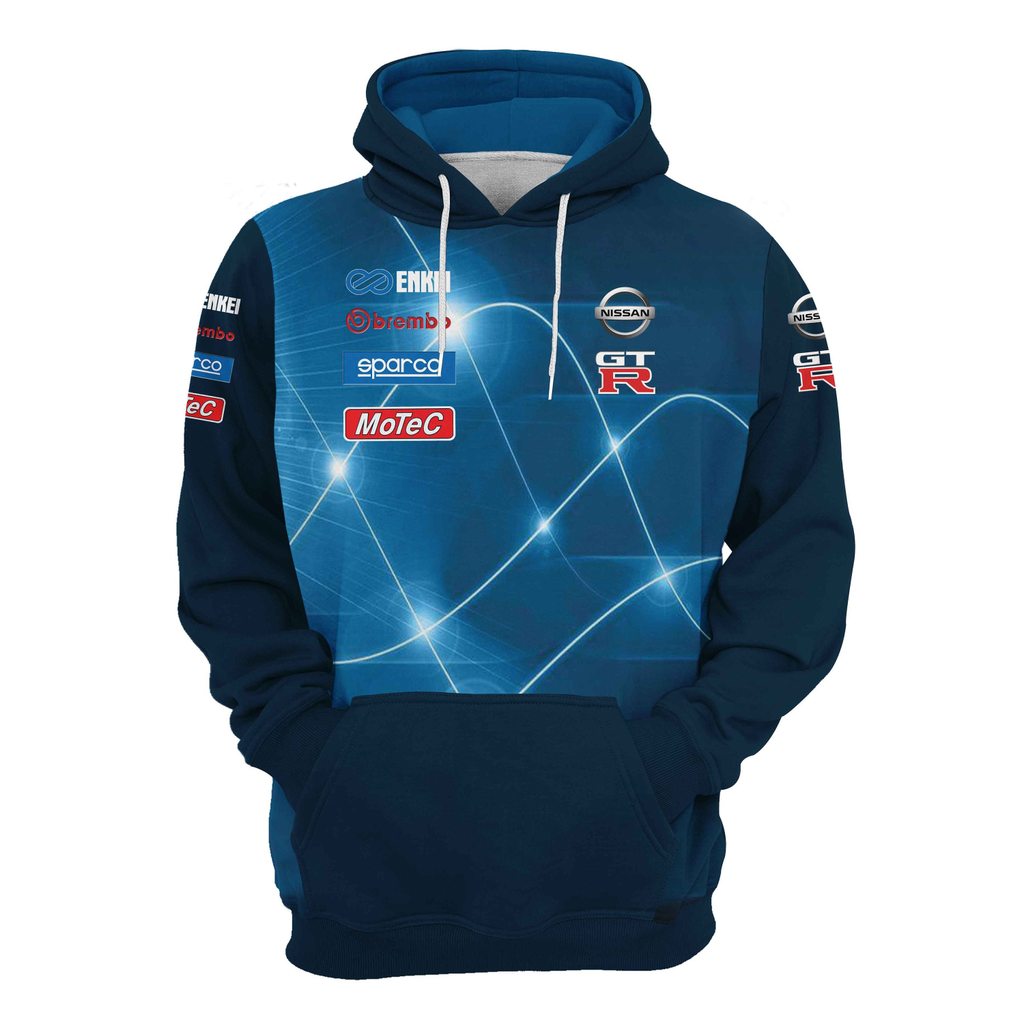 Áo Hoodie Nissan Gtr Racing