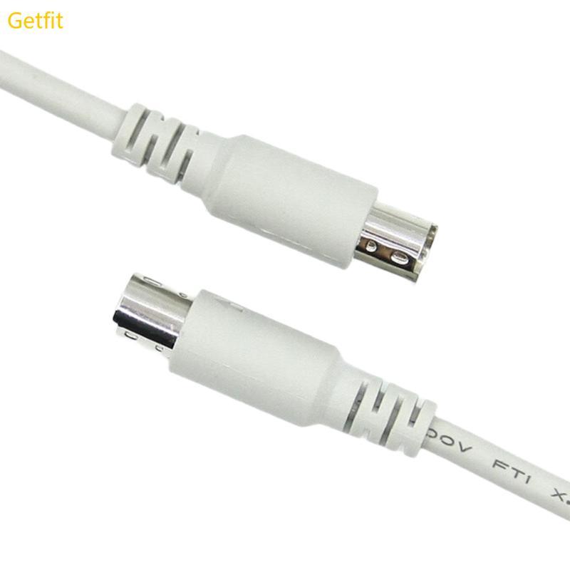 Cáp nối dài mạnh mẽ chuyên nghiệp GETF với đầu nối nam 8Pin DIN Cáp nối dài 8PIN để sử dụng âm thanh