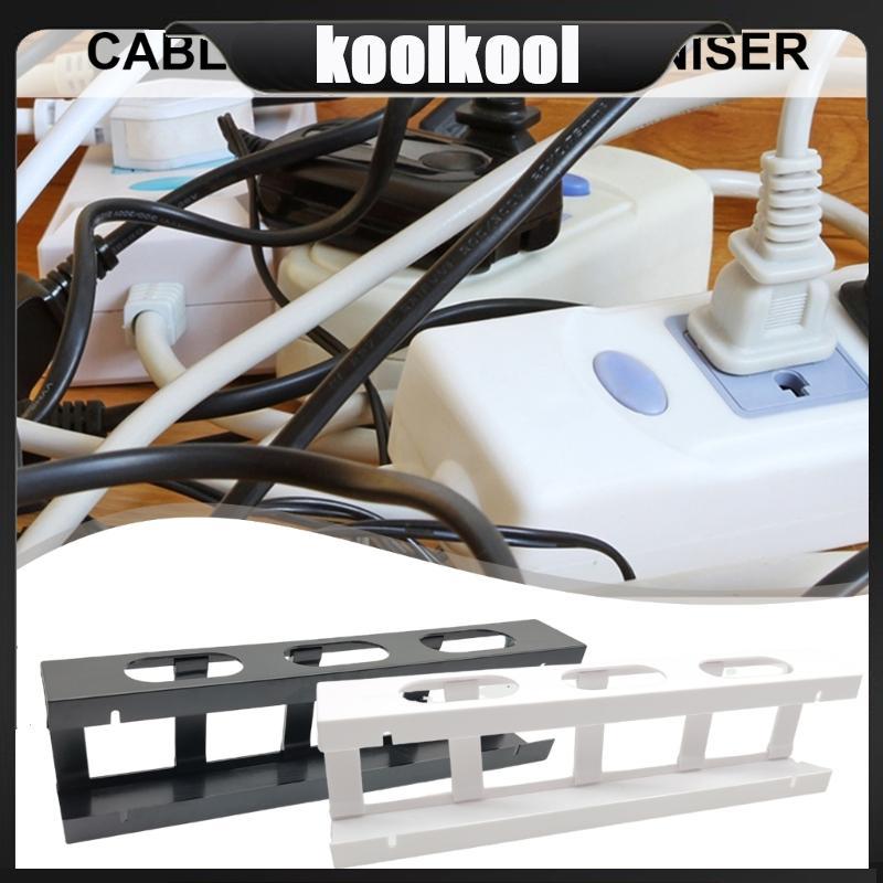 Kool Under Desk Cable management Solution Cable Sắp xếp khay để sắp xếp không gian