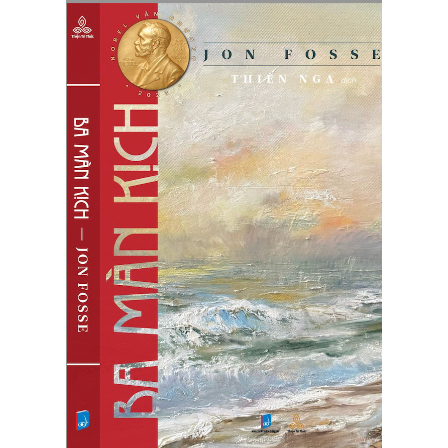 Sách Ba Màn Kịch - Tác giả Jon Fosse - Nobel Văn chương 2023