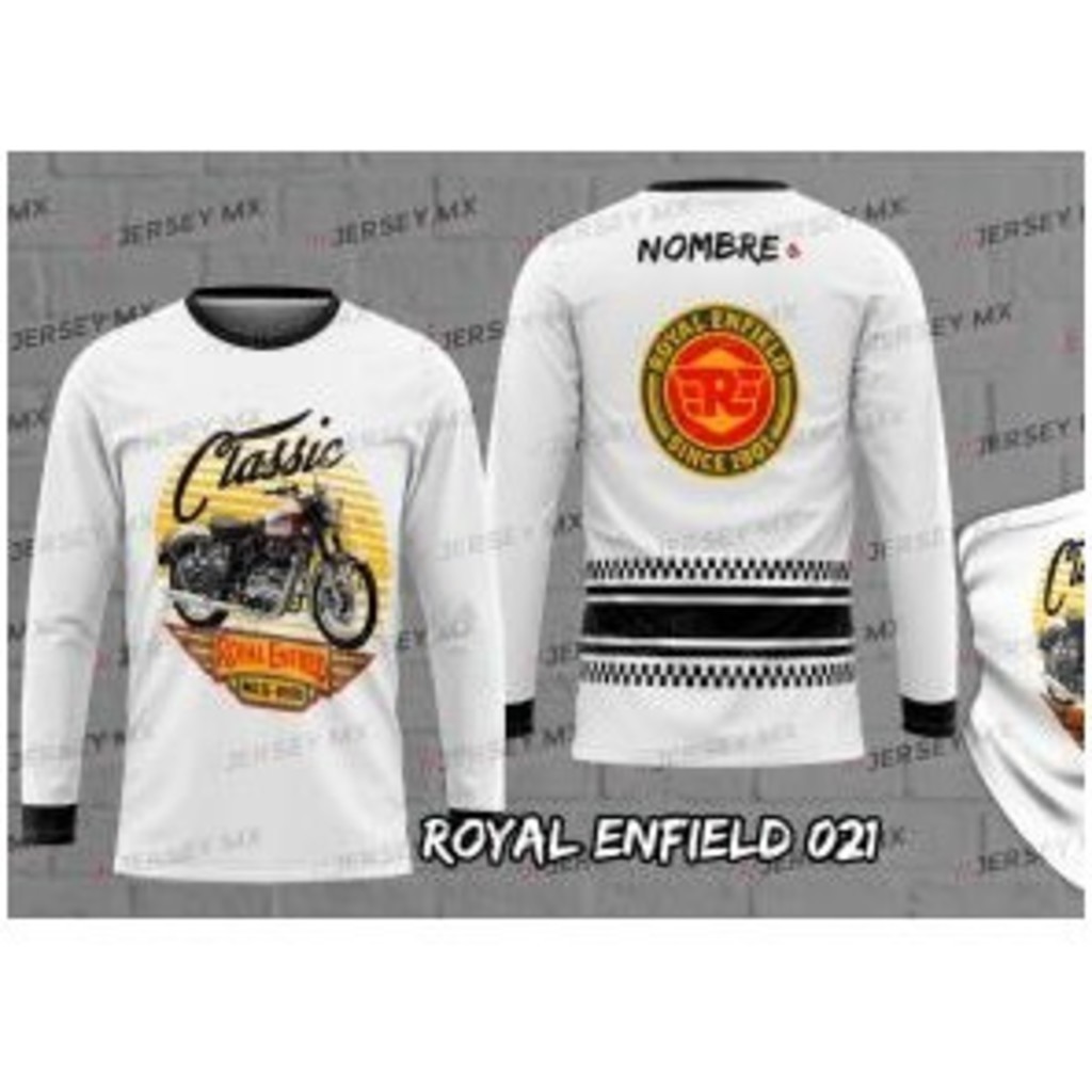 Áo thun Royal 2026 Enfield / Áo thun đội đua Motorsport Royal Enfield / Áo thun siêu cao cấp