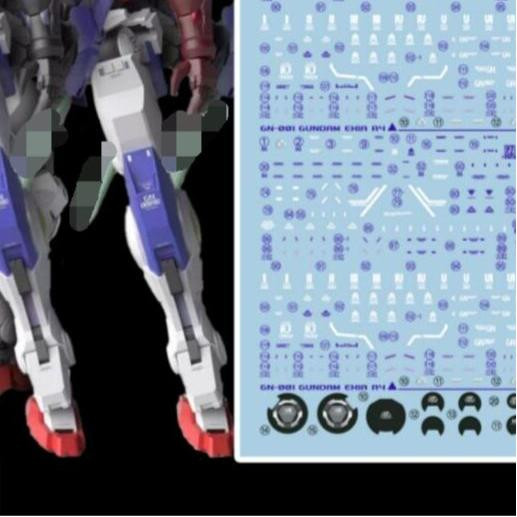 1010 nước chi tiết s; decal ide áp dụng cho 1 / 144 GBC Studio EXIA R4 Repair 4 Model không chứa 101