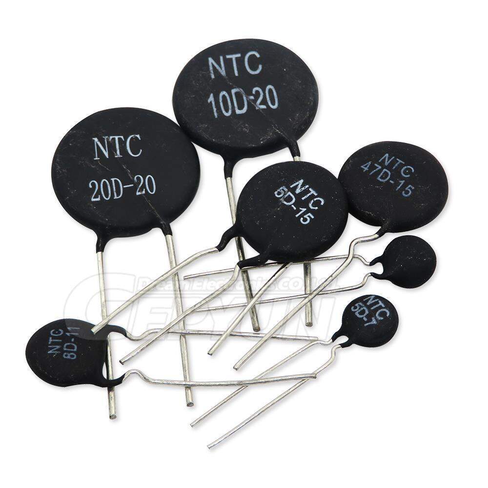 10 Chiếc NTC 5D 8D 10D-9 10D-11 10D-13 10D-15 10D-20 10D-25 47D-15 Điện Trở Nhiệt 5D-7 5D-9 5D-11 5D
