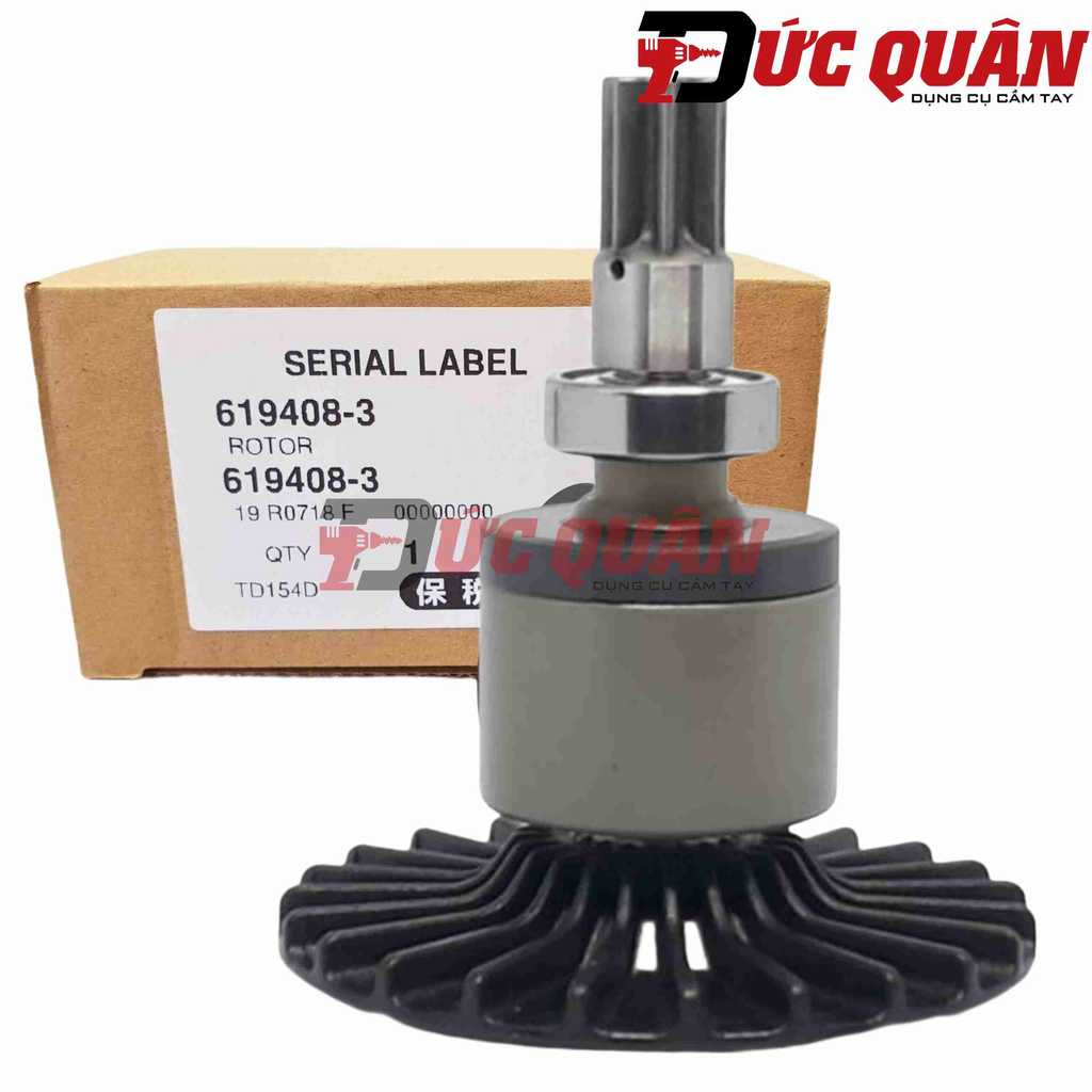 Roto Máy Bắn Vít Makita DTD170 TD171 DTD154 Chính Hãng 619408-3