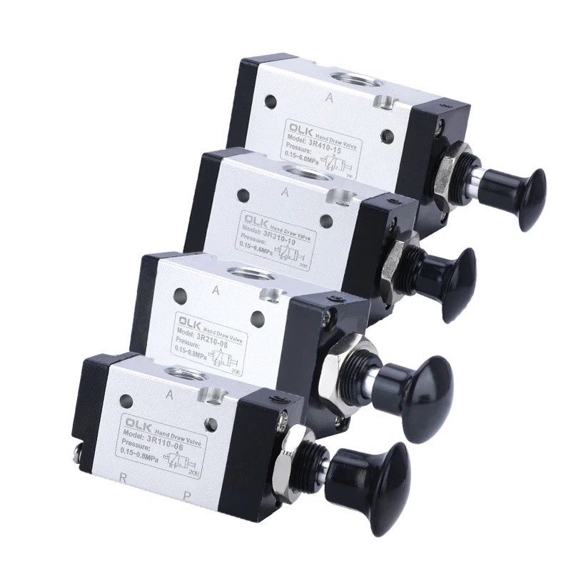 Chất Lượng Cao 3R110-08 1 / 8 "3R210-06 1 / 8" 3R210-08 1 / 4 "3R310-10 3 / 8" 2 Vị Trí 3 Cổng Van H