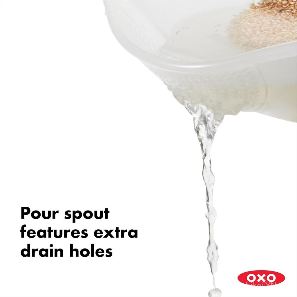 OXO Good Grips Rice & Small Grains Wash Colander