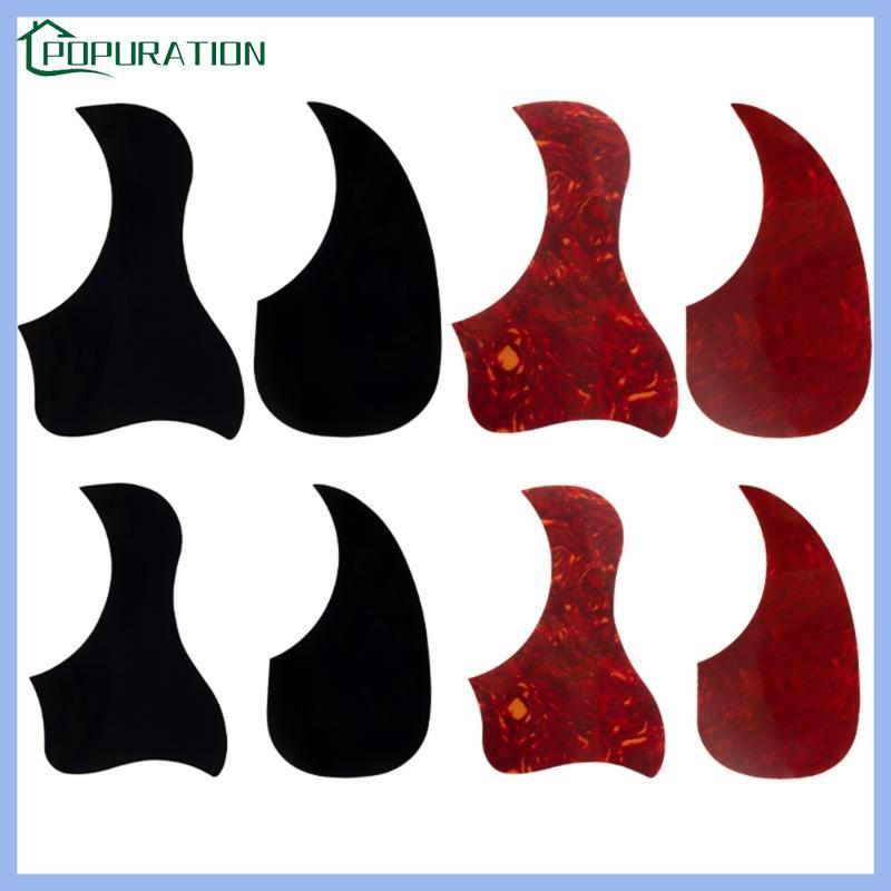 POP Acoustic Guitar Scratch Plate 38inch 41inch Guitar Pickguard Thay thế