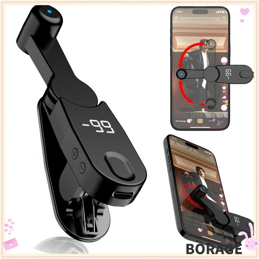 BORAG Điện Tự Động Trang Turner, Giao Diện USB Bấm Nhanh Màn Hình Tự Động Click, Di Động ABS Vật Lý 
