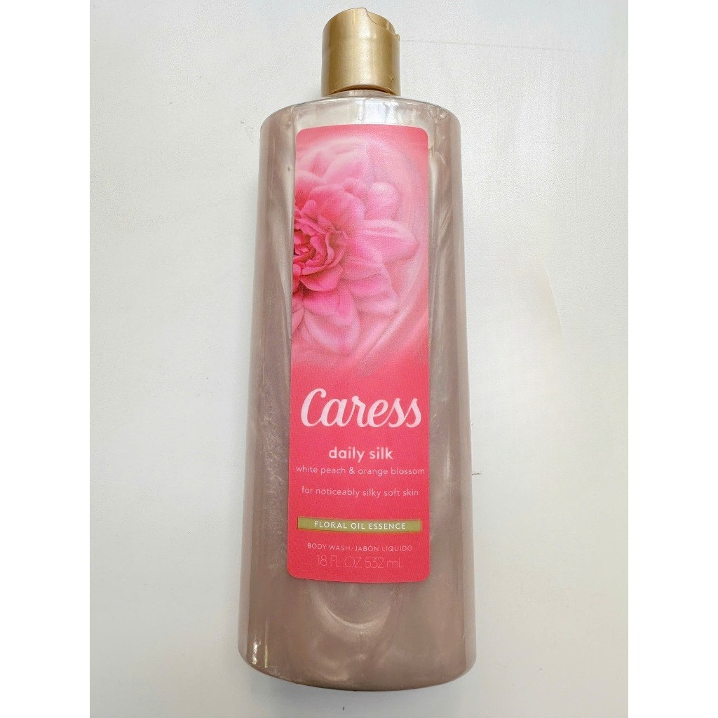 Sữa Tắm Dưỡng Trắng Da Hương Nước Hoa Caress Daily Silk  532ml