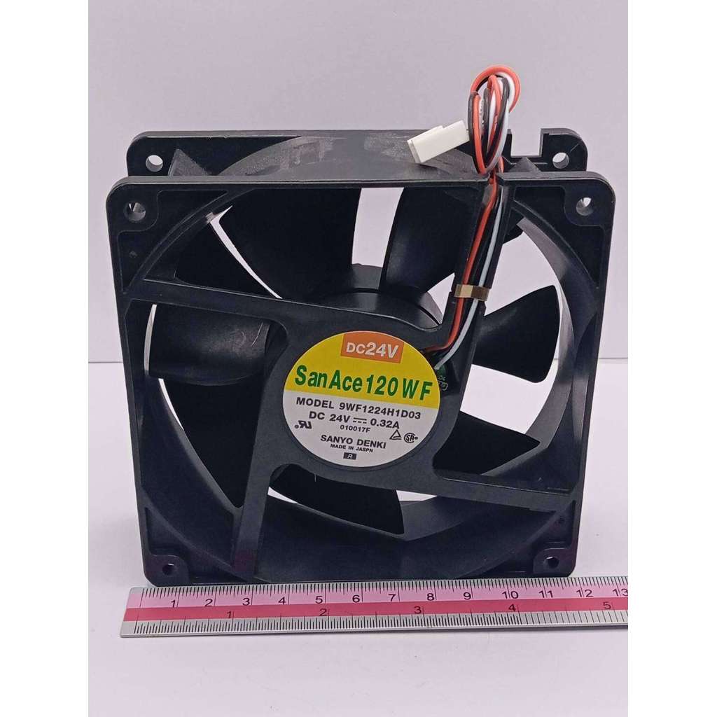 Quạt làm mát 9WF1224H1D03 Sản phẩm chụp ảnh từ công việc thực tế