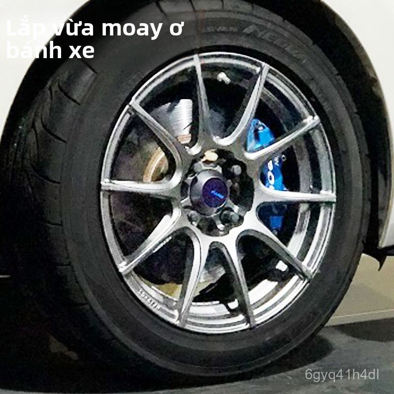 Mâm đúc nhôm 15 inch xoay nhẹ xe cho Honda City GK5 Vios Yaris Sunny bền đẹp