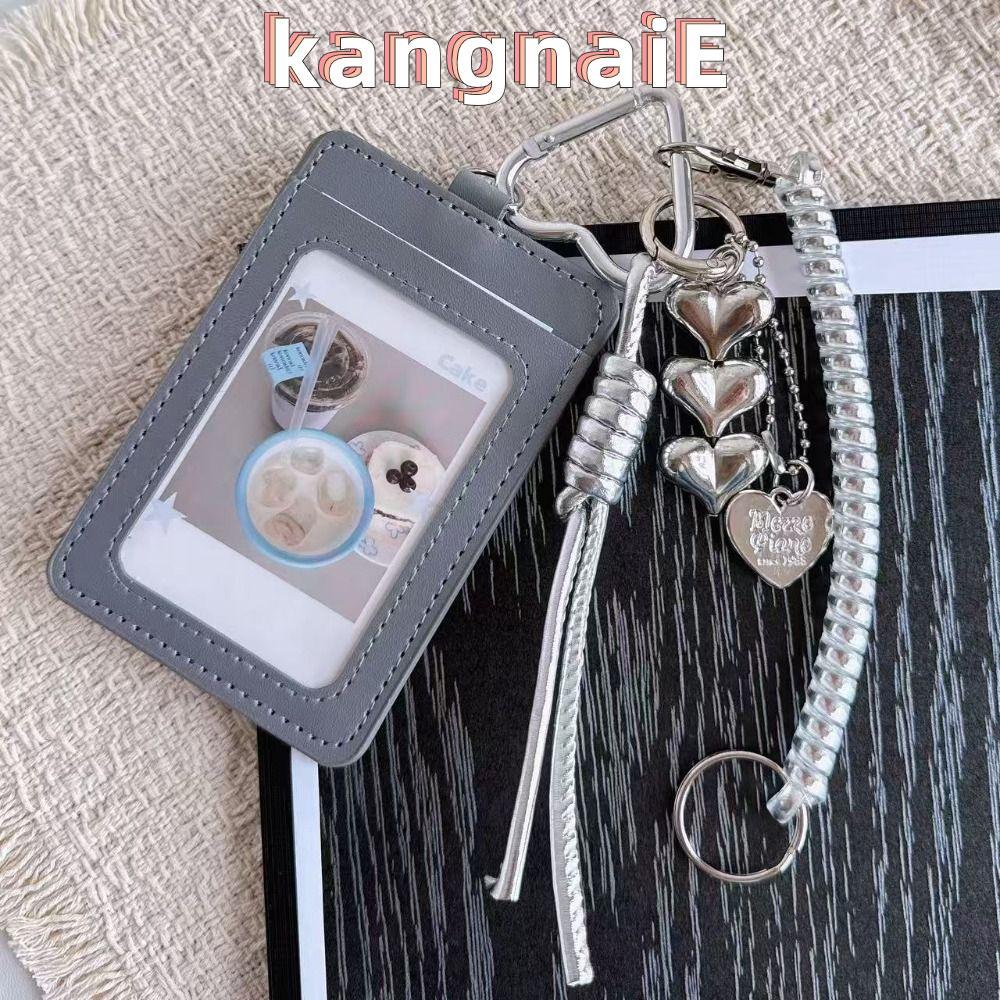 Hộp đựng thẻ KANGNAI, Bao da PU Y2k Kpop Idol Photocard, Túi đựng thẻ ảnh INS Idol