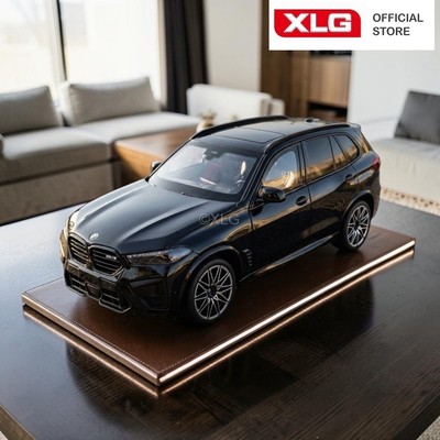 Mô Hình Xe BMW X5 1:24 Black Mamba Có Đèn Và Âm Thanh Chính Hãng