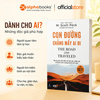 Sách - Con Đường Chẳng Mấy Ai Đi - M.Scott Peck (Tri Books)
