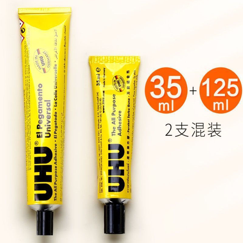 New product universal glue for repairing shoes and wood, model glue uhu Liquid viscosity35ml12y Hand