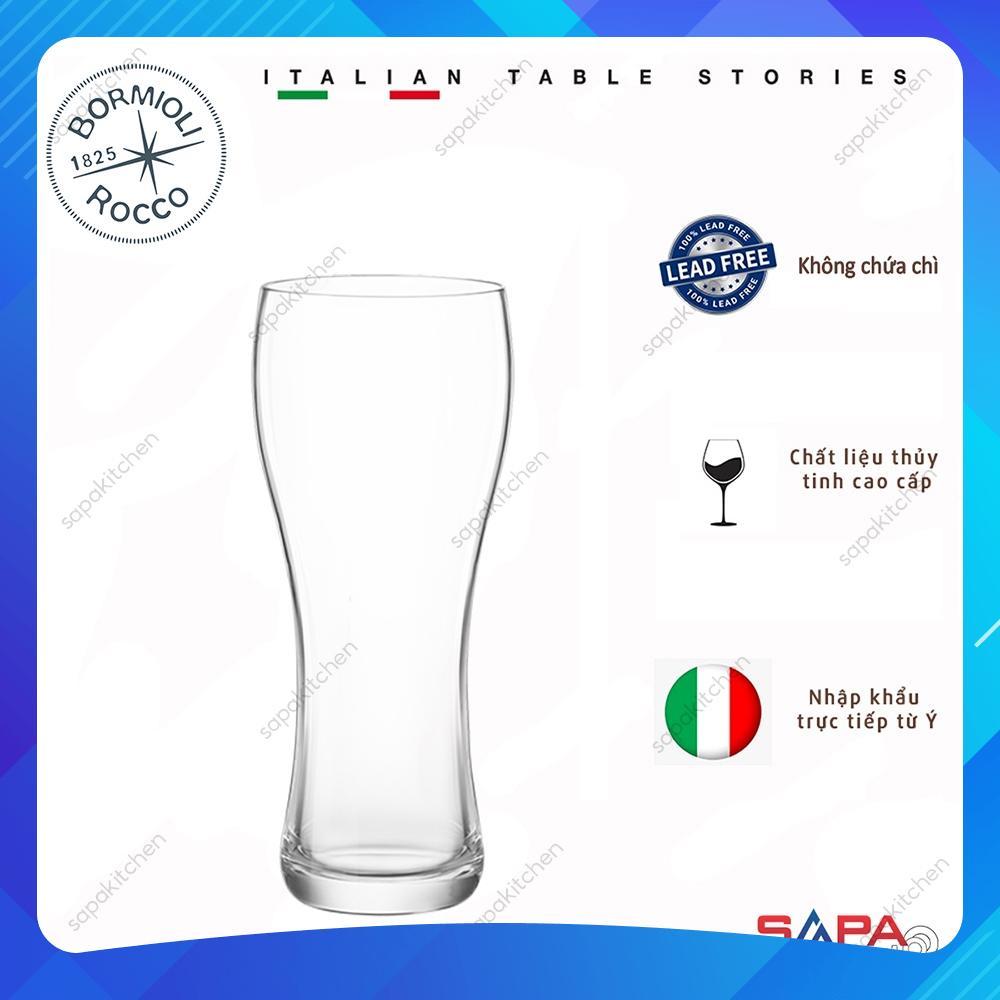 [Made in Italy] Ly bia thủy tinh 0.3 New Weizen 41cl - Bormioli ly bia thủ công, bia craft